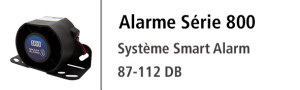 ALARME SERIE 800