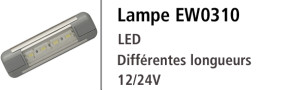 ECLAIRAGE INTERIEUR EW0310