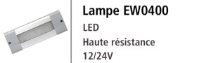 ECLAIRAGE INTERIEUR EW0400