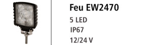 FEUX DE TRAVAIL EW2470