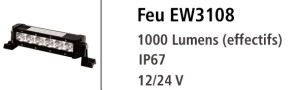 FEUX DE TRAVAIL EW3108