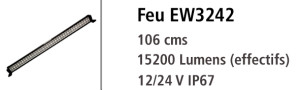 FEUX DE TRAVAIL EW3242
