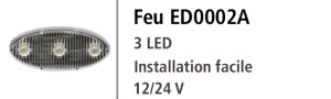 FEUX DIRECTIONNELS ED0002A