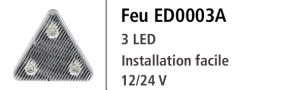 FEUX DIRECTIONNELS ED0003A
