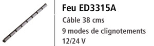 FEUX DIRECTIONNELS ED3315A