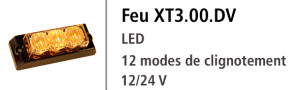 FEUX DIRECTIONNELS XT3