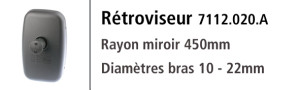 RETROVISEUR 7112.020