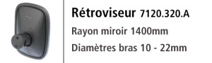 RETROVISEUR 7120.320
